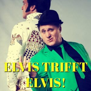 Elvis trifft Elvis Künstler Bernd Kohlhepp